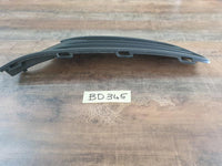 Original Used Volkswagen Polo Left Front Bumper Lower Air Guide Grille