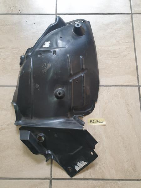 Mercedes-Benz Aftermarket Right Front Wheel Fender Liner Rear Piece