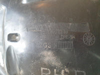 Mercedes-Benz Aftermarket Right Front Wheel Fender Liner Rear Piece