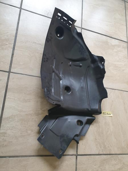 Mercedes-Benz Aftermarket Right Front Wheel Fender Liner Rear Piece