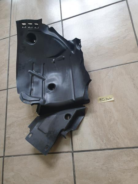 Mercedes-Benz Aftermarket Right Front Wheel Fender Liner Rear Piece