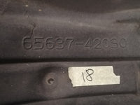 Original Used Toyota Rav 4 2019 Right Rear Wheelhouse Cover, Fender liner