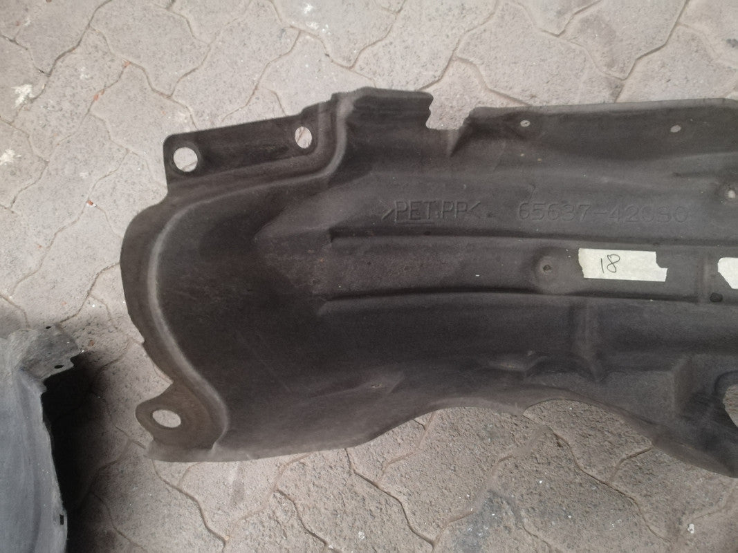 Original Used Toyota Rav 4 2019 Right Rear Wheelhouse Cover, Fender liner