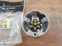 Truck Link 7 Pin Aluminium Trailer Socket