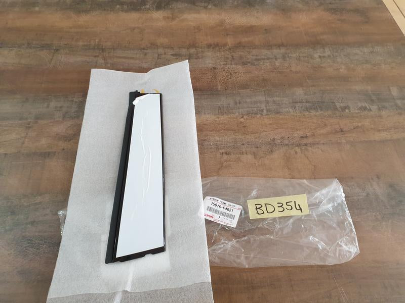 Original New Toyota C-HR Left Rear Door Frame Moulding