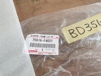 Original New Toyota C-HR Left Rear Door Frame Moulding