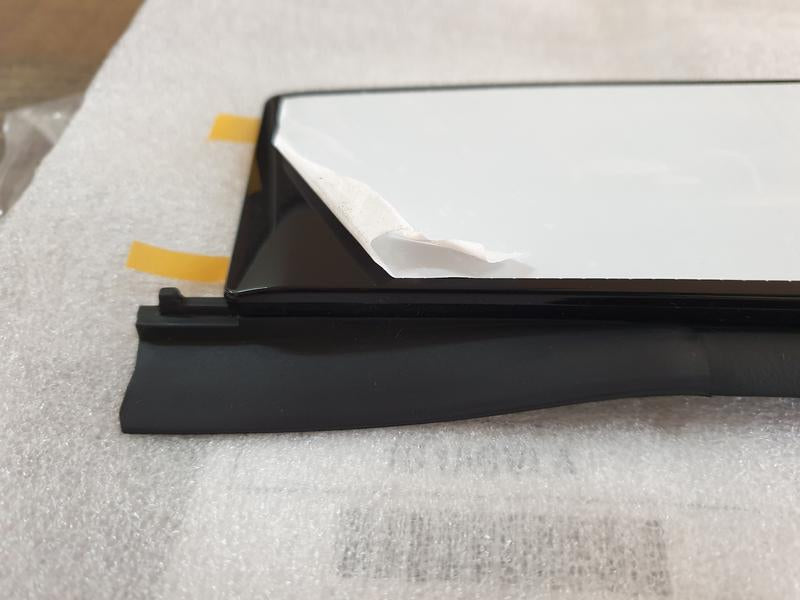 Original New Toyota C-HR Left Rear Door Frame Moulding