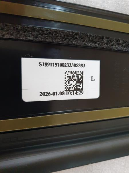 Original New Toyota C-HR Left Rear Door Frame Moulding