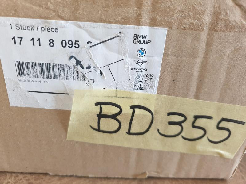 Original New BMW 3 Series Left Radiator Bracket