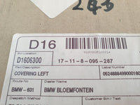 Original New BMW 3 Series Left Radiator Bracket