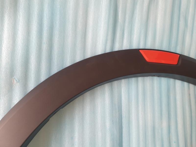 Original New Nissan Navara Right Rear Fender Wheel Arch Cover