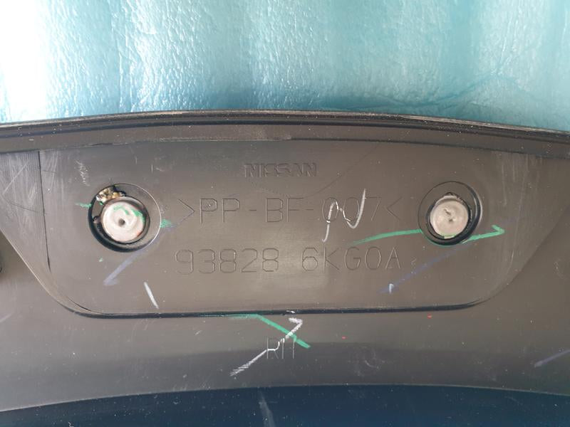 Original New Nissan Navara Right Rear Fender Wheel Arch Cover