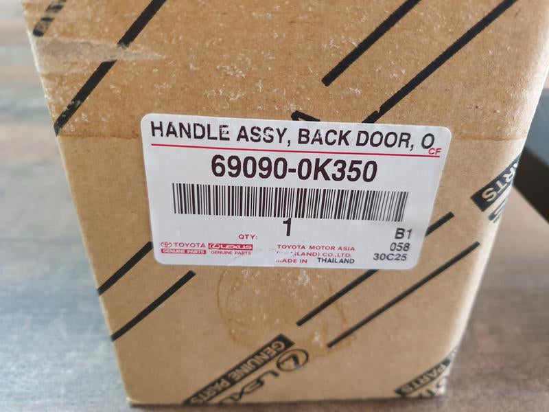 Original Used Toyota Hilux Tailgate Handle