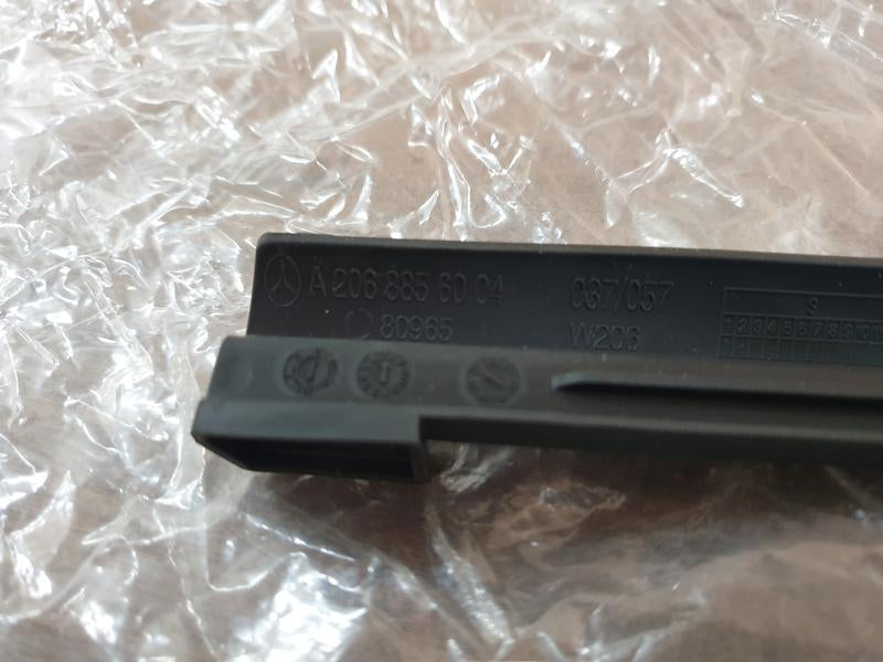 Original New Mercedes-Benz C-Class W206 Front Right Lower Bumper Cover