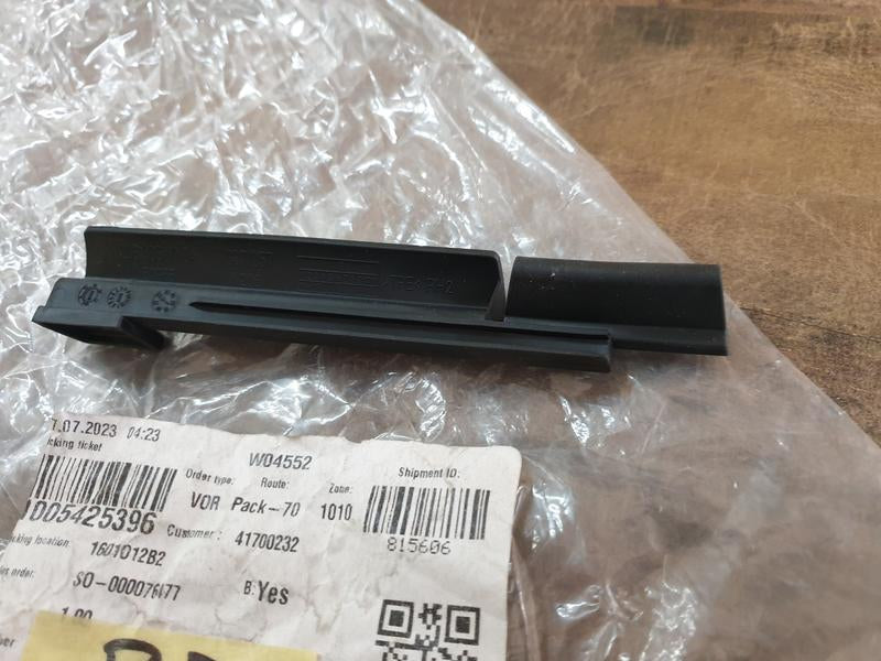 Original New Mercedes-Benz C-Class W206 Front Right Lower Bumper Cover