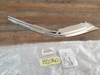 Original New Toyota Fortuner 2021 Right Front Headlight Chrome Moulding