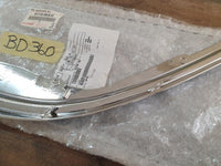 Original New Toyota Fortuner 2021 Right Front Headlight Chrome Moulding