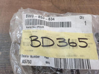 Original New Audi A4 Right Front Wheel Spoiler