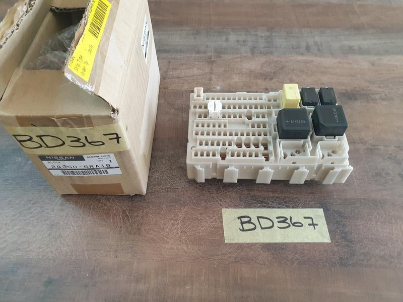 Original Used Nissan X-Trail 2024 Fuse Box Lower