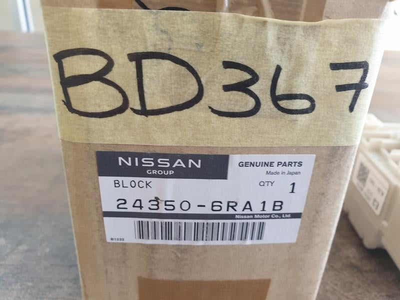 Original Used Nissan X-Trail 2024 Fuse Box Lower
