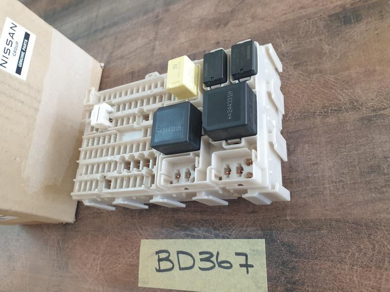 Original Used Nissan X-Trail 2024 Fuse Box Lower