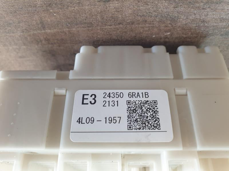 Original Used Nissan X-Trail 2024 Fuse Box Lower