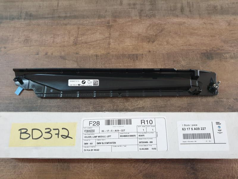 Original New BMW 4 Series 420iM440i Gran  Left Illuminated Door Sill Inner Light Trim
