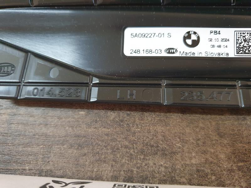 Original New BMW 4 Series 420iM440i Gran  Left Illuminated Door Sill Inner Light Trim