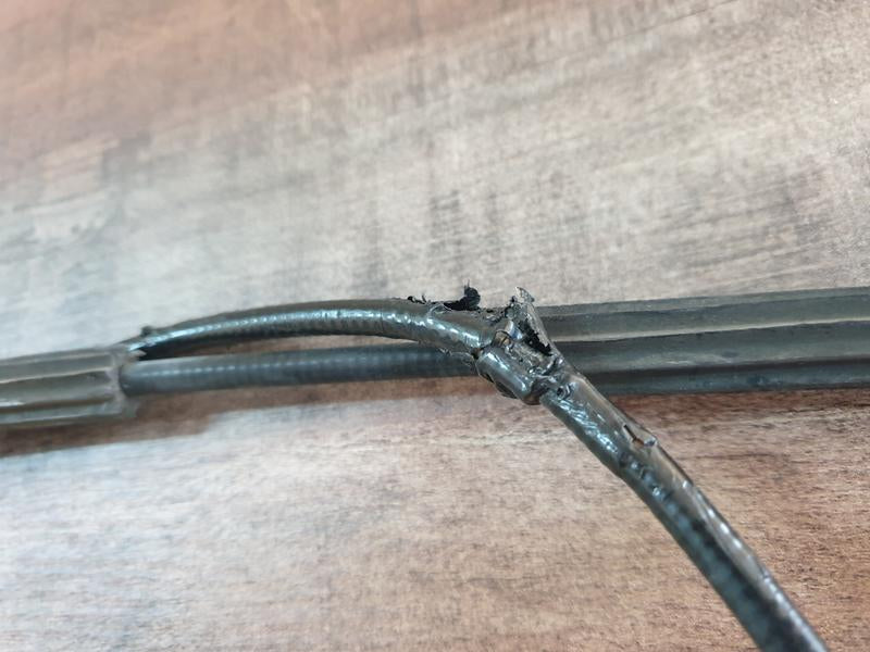 Original Used Volkswagen Polo Bonnet Lock Cable