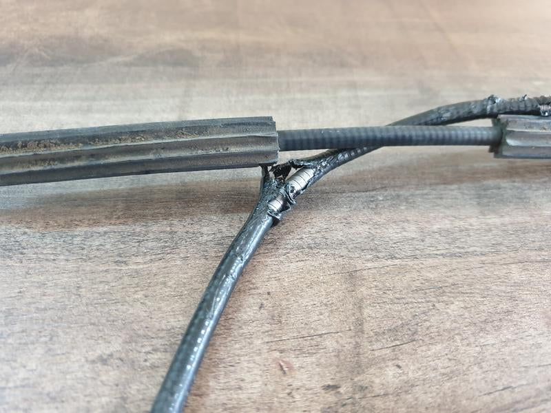 Original Used Volkswagen Polo Bonnet Lock Cable