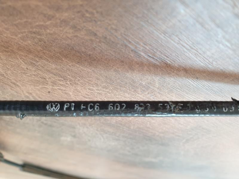 Original Used Volkswagen Polo Bonnet Lock Cable
