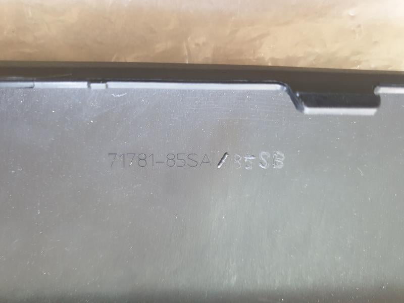Original Used Suzuki Grand Vitara Toyota Urban Cruiser Front Bumper Lower Spoiler