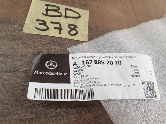 Original New Mercedes-Benz GLE W167 Left Front Lower Radiator Grille Trim