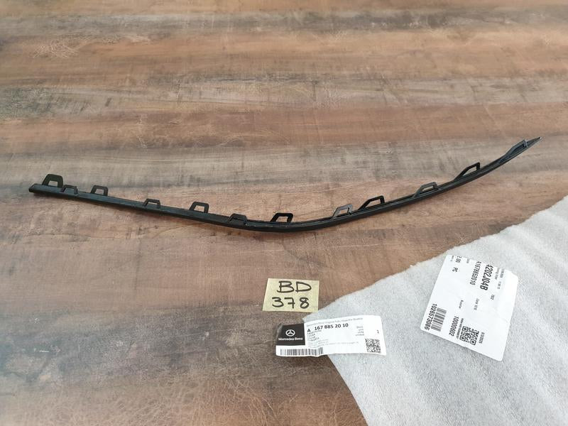 Original New Mercedes-Benz GLE W167 Left Front Lower Radiator Grille Trim
