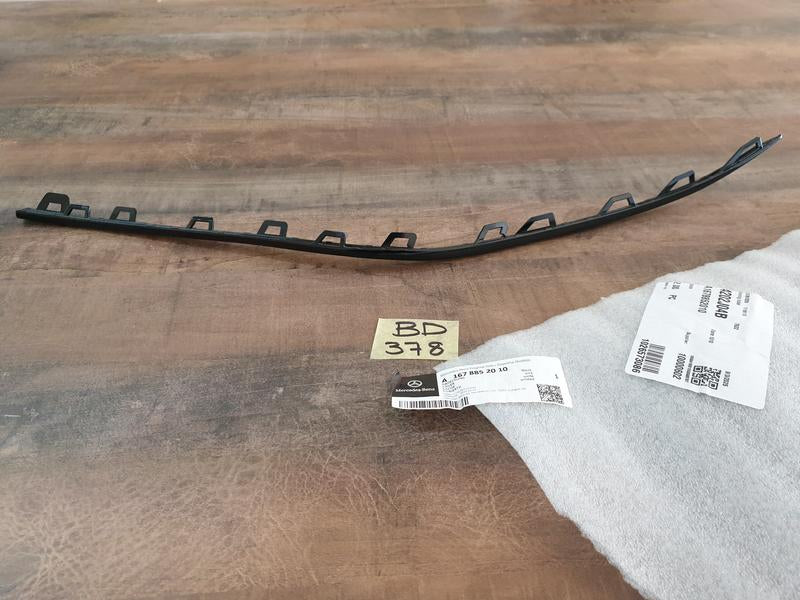 Original New Mercedes-Benz GLE W167 Left Front Lower Radiator Grille Trim