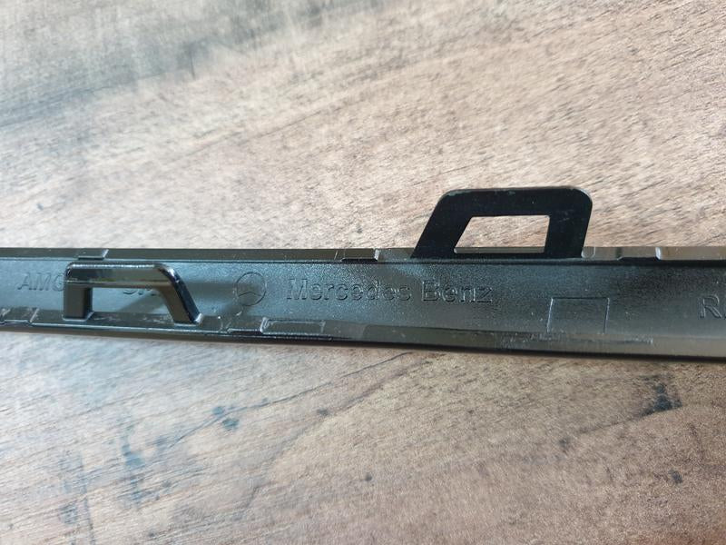 Original New Mercedes-Benz GLE W167 Left Front Lower Radiator Grille Trim