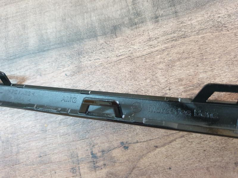 Original New Mercedes-Benz GLE W167 Left Front Lower Radiator Grille Trim