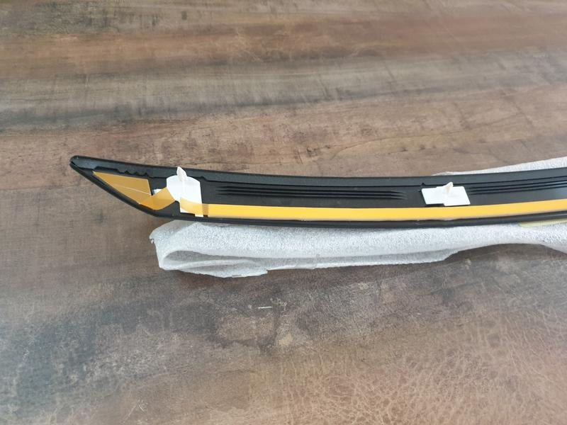 Original New Toyota Hilux Bonnet Shield Upper Radiator Cover