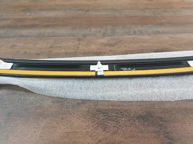 Original New Toyota Hilux Bonnet Shield Upper Radiator Cover