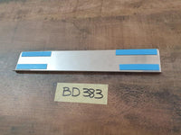 Original New Isuzu MU-X LS Rear Door Step Plate