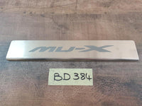 Original New Isuzu MU-X LS Rear Door Step Plate