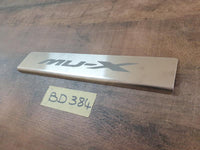 Original New Isuzu MU-X LS Rear Door Step Plate