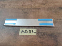Original New Isuzu MU-X LS Rear Door Step Plate