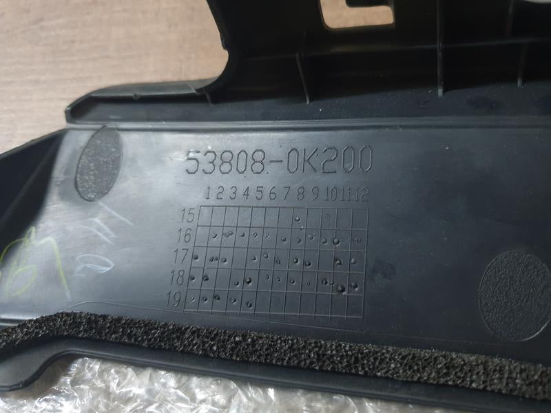 Original New Toyota Fortuner Left Front Fender Inner Upper Cover