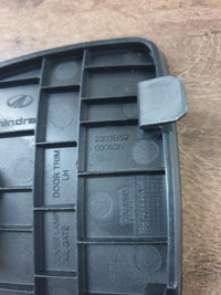Original New Mahindra XUV 3XO Left Tailgate Cover Piece