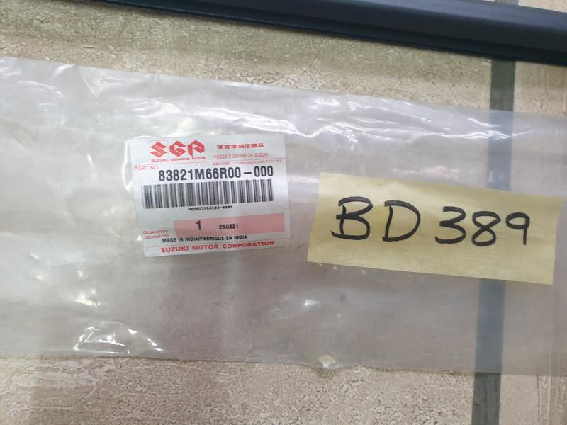 Original New Suzuki Ignis Left Front door Recessed Moulding