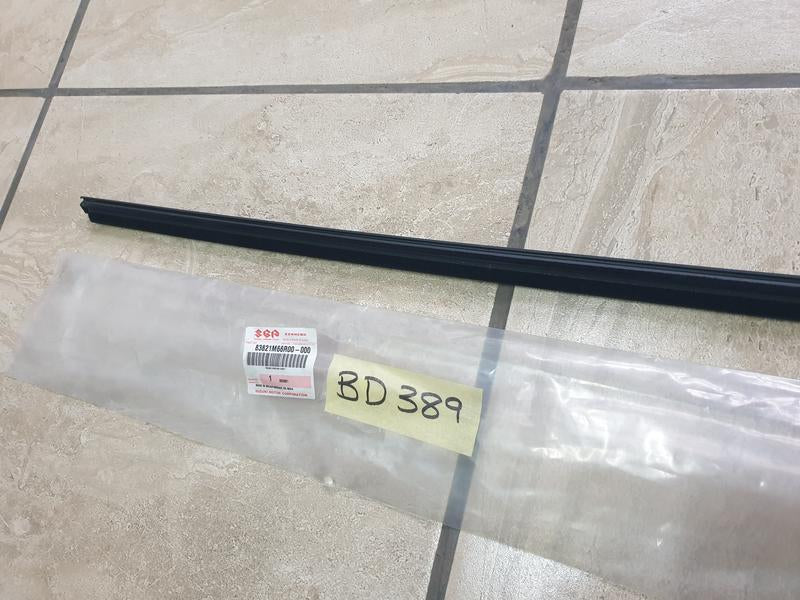 Original New Suzuki Ignis Left Front door Recessed Moulding