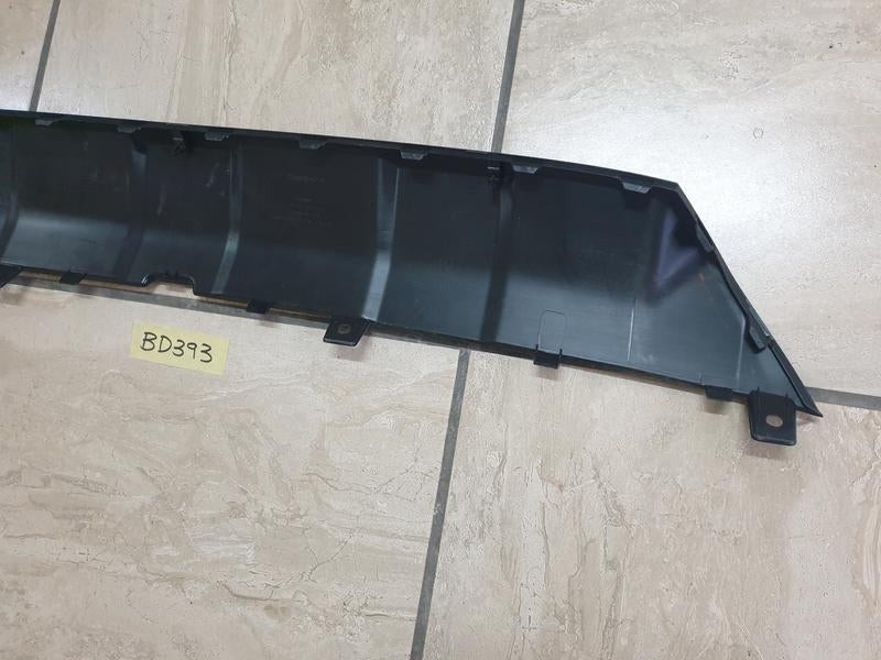 Original New Mahindra XUV 3XO Rear Lower Bumper Spoiler
