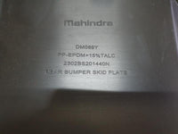 Original New Mahindra XUV 3XO Rear Lower Bumper Spoiler