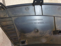 Original New Mahindra XUV 3XO Left Rear Fender Wheel Arch Cover Piece